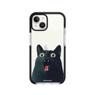 iPhone 13 Meoww Procase Telefon Kılıfı Siyah Şeffaf - SUMTHINCS