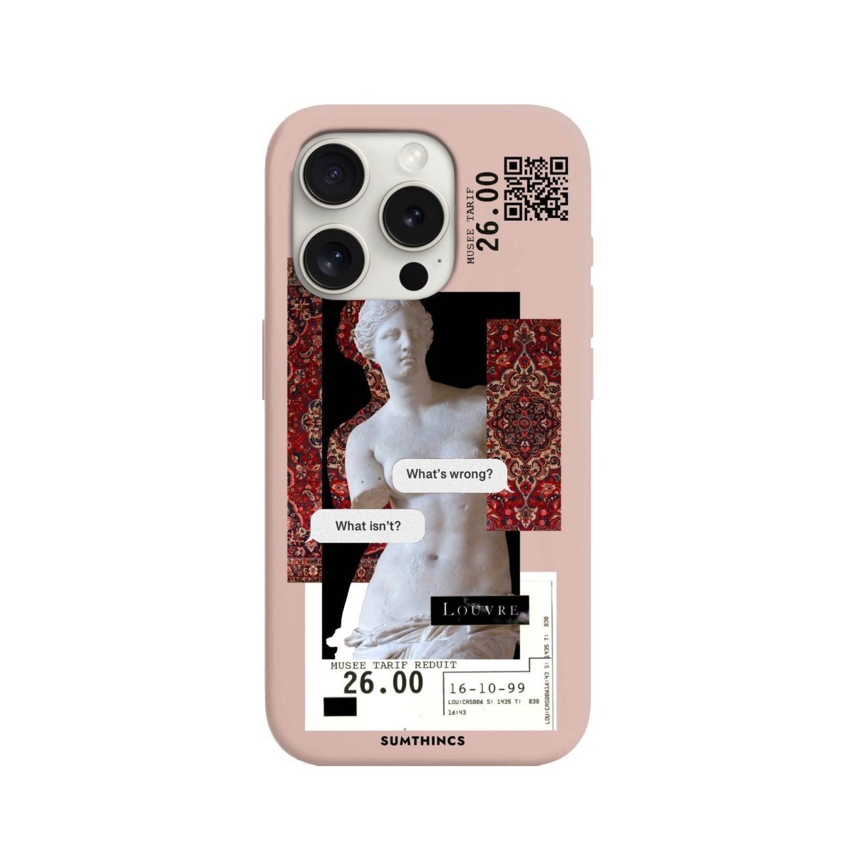 iPhone 13 Mini PixelVenus Premium Telefon Kılıfı - SUMTHINCS