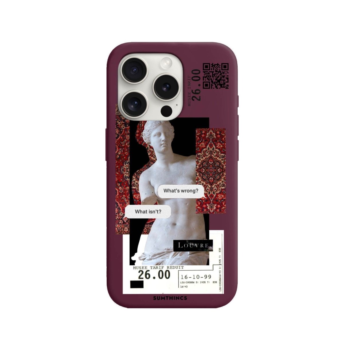 iPhone 13 Mini PixelVenus Premium Telefon Kılıfı - SUMTHINCS