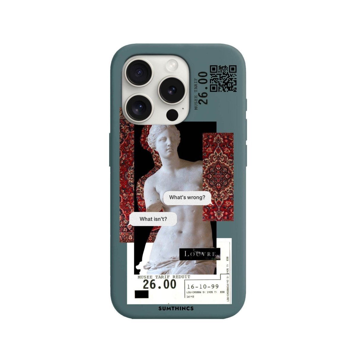 iPhone 13 Mini PixelVenus Premium Telefon Kılıfı - SUMTHINCS