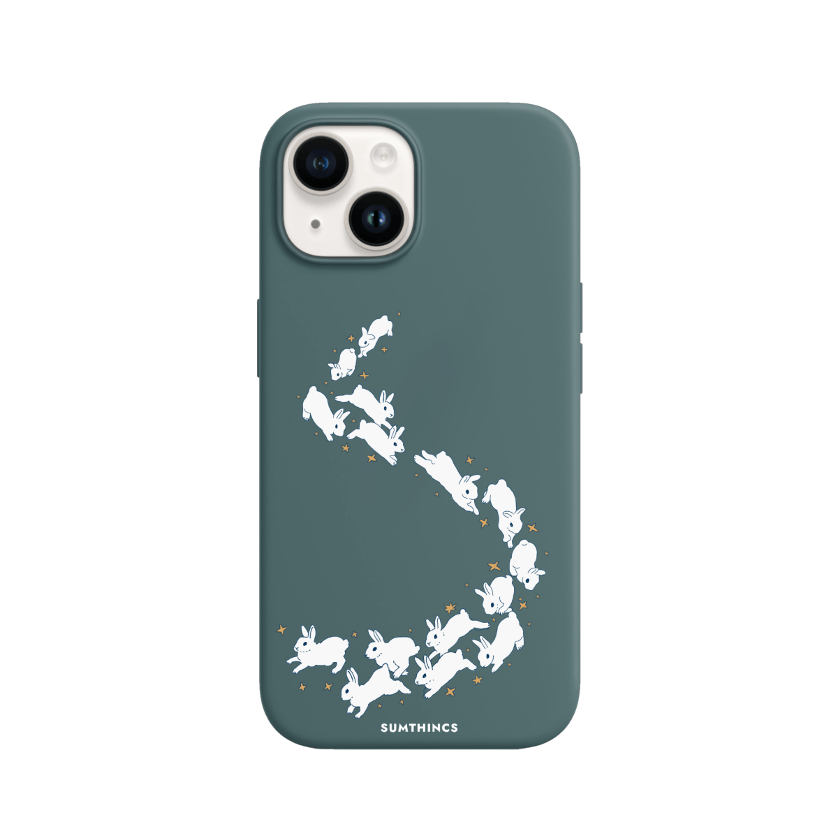 iPhone 13 Neon Fish Premium Telefon Kılıfı Kaktüs Yeşili - SUMTHINCS