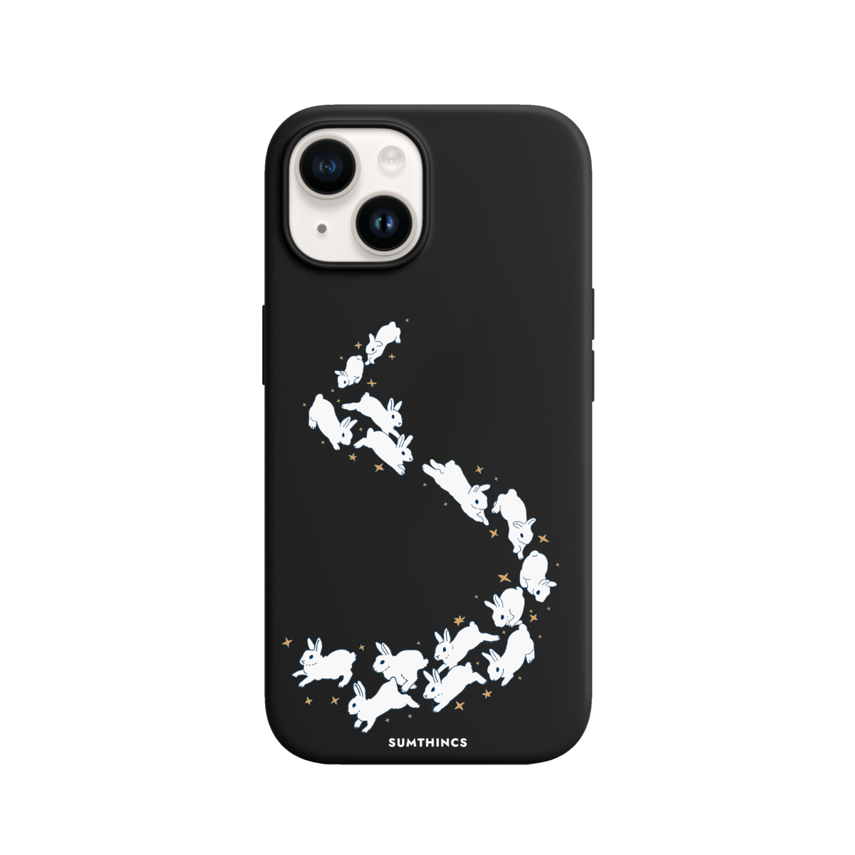 iPhone 13 Neon Fish Premium Telefon Kılıfı Siyah - SUMTHINCS