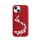 iPhone 13 Neon Fish Premium Telefon Kılıfı Kırmızı - SUMTHINCS