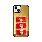 iPhone 13 Northpole Ticket Mirror Aynalı Telefon Kılıfı - SUMTHINCS