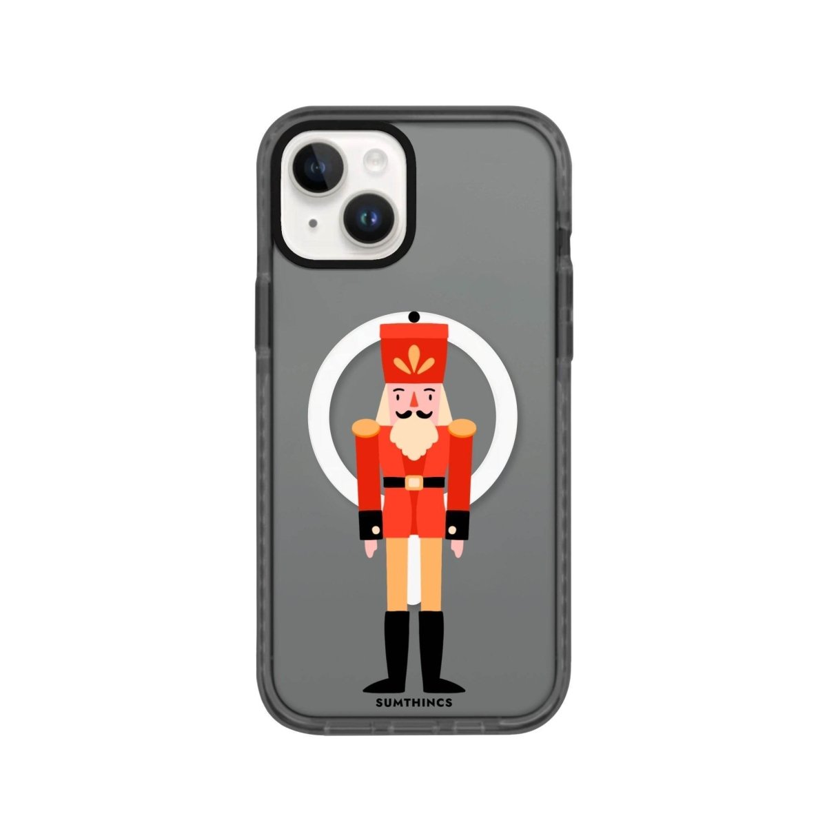 iPhone 13 Nutcracker Magsafe Procase Şeffaf Telefon Kılıfı - SUMTHINCS