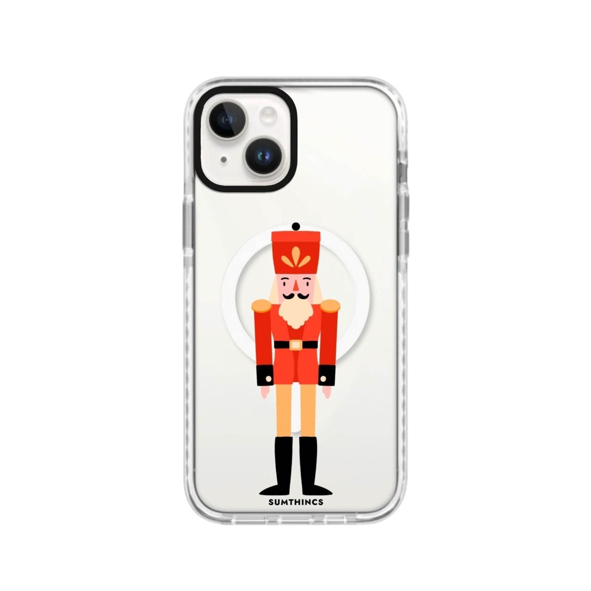 iPhone 13 Nutcracker Magsafe Procase Şeffaf Telefon Kılıfı - SUMTHINCS