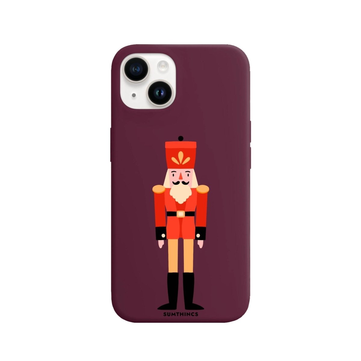 iPhone 13 Nutcracker Premium Telefon Kılıfı - SUMTHINCS