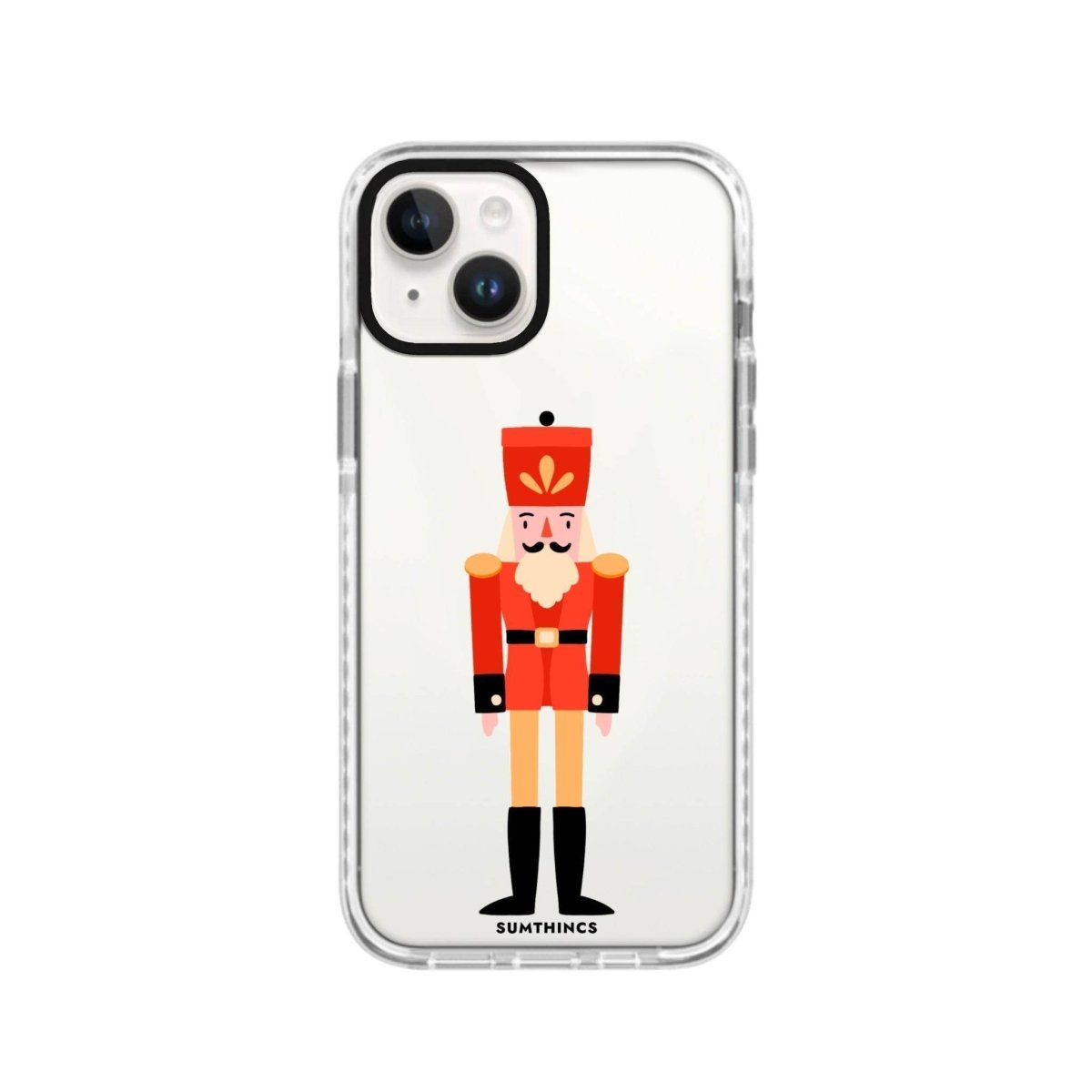 iPhone 13 Nutcracker Procase Şeffaf Telefon Kılıfı - SUMTHINCS