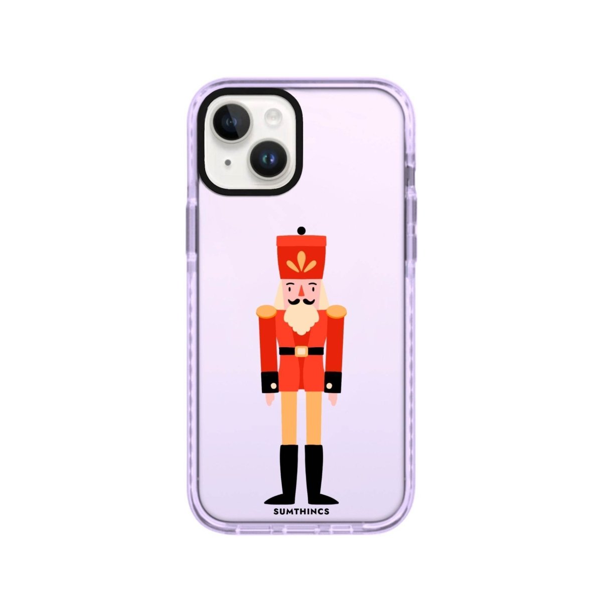 iPhone 13 Nutcracker Procase Şeffaf Telefon Kılıfı - SUMTHINCS