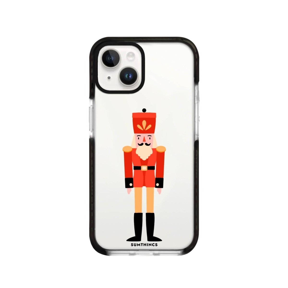 iPhone 13 Nutcracker Procase Şeffaf Telefon Kılıfı - SUMTHINCS