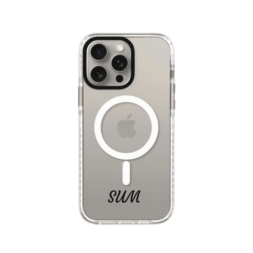 iPhone 13 Palace Kişiye Özel Magsafe Procase Telefon Kılıfı - SUMTHINCS