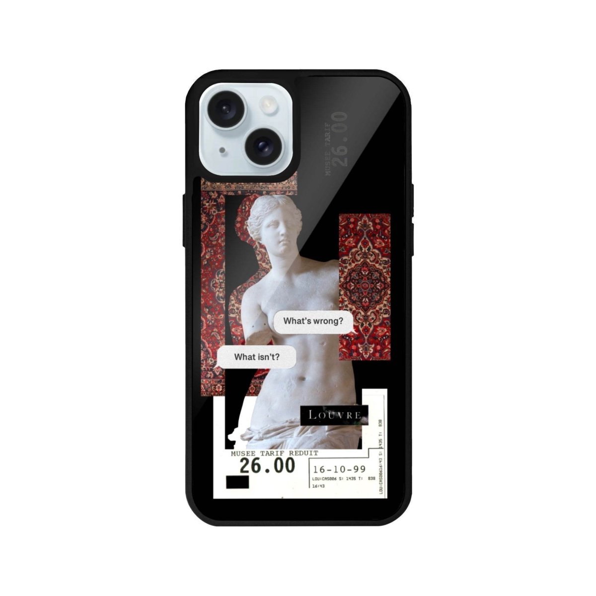 iPhone 13 PixelVenus Glossy Cam Telefon Kılıfı - SUMTHINCS