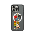 iPhone 13 Pro Crossroad Magsafe Procase Şeffaf Telefon Kılıfı Antrasit - SUMTHINCS