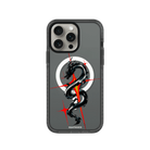 iPhone 13 Pro Dragonflare Magsafe Procase Şeffaf Telefon Kılıfı Antrasit - SUMTHINCS