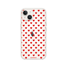 iPhone 13 Pro Little Hearts Clear Magsafe Telefon Kılıfı - SUMTHINCS
