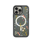 iPhone 13 Pro Max Eternal Garden Magsafe Procase Şeffaf Telefon Kılıfı Antrasit - SUMTHINCS