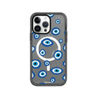 iPhone 13 Pro Max I See You Magsafe Procase Şeffaf Telefon Kılıfı Antrasit - SUMTHINCS