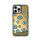 iPhone 13 Pro Max I See You Mirror Aynalı Telefon Kılıfı Altın - SUMTHINCS