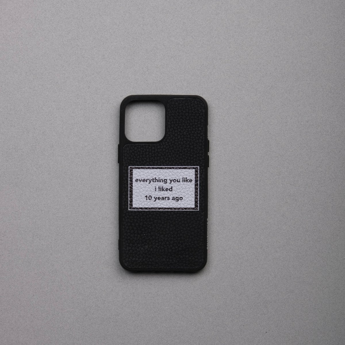 iPhone 13 Pro Max Leather Telefon Kılıfı OUTLET - SUMTHINCS