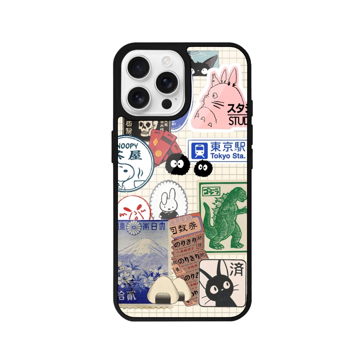 iPhone 13 Pro Tokyobook Glossy Telefon Kılıfı - Sumthincs