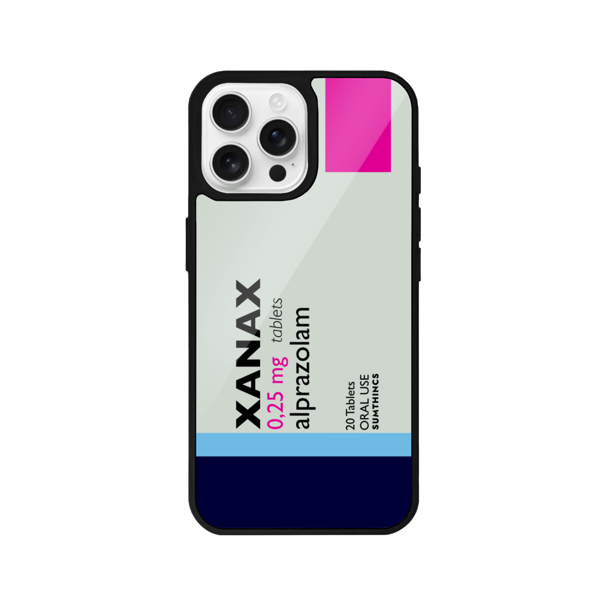 iPhone 13 Pro Xanax Glossy Telefon Kılıfı - Sumthincs