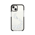 iPhone 13 Starry Bunnies Procase Şeffaf Telefon Kılıfı Siyah Şeffaf - SUMTHINCS