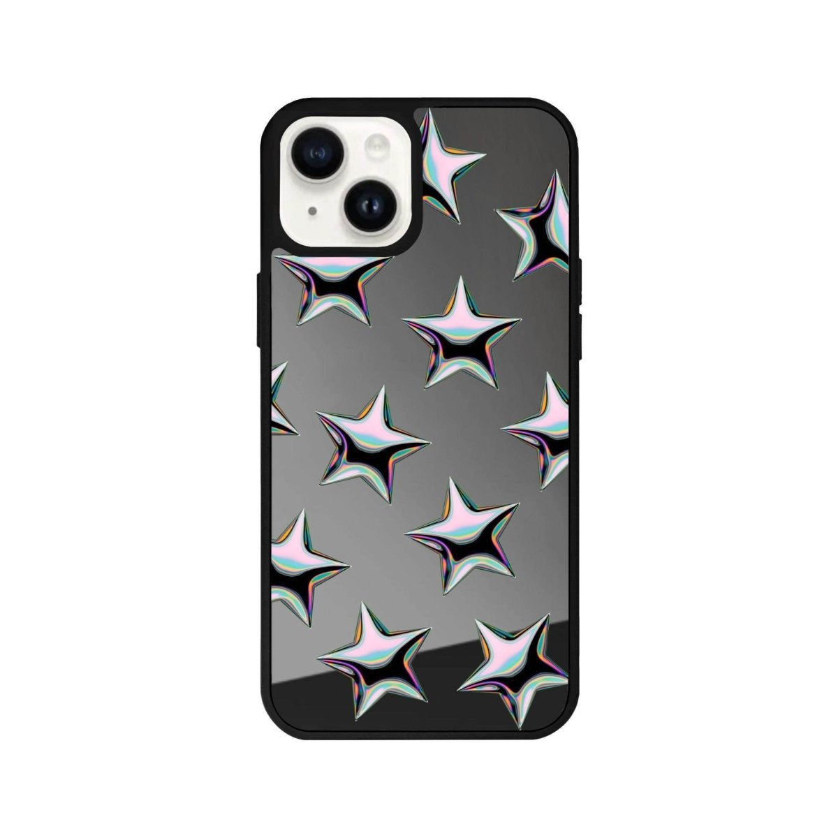 iPhone 13 Stars Mirror Aynalı Telefon Kılıfı - SUMTHINCS