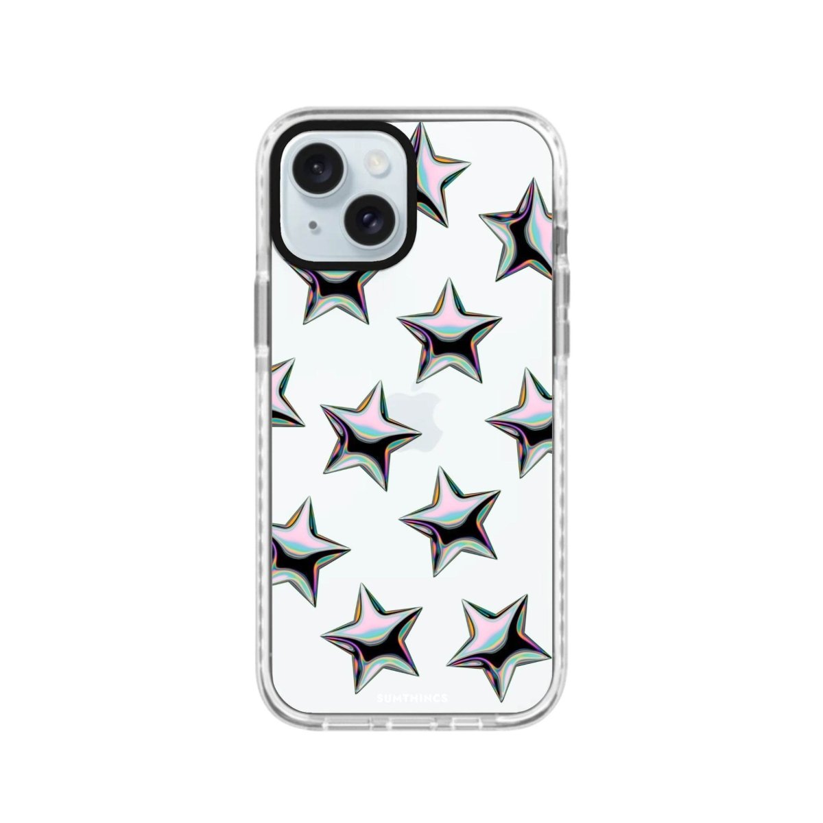 iPhone 13 Stars Procase Şeffaf Telefon Kılıfı - SUMTHINCS