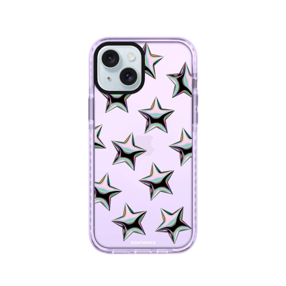 iPhone 13 Stars Procase Şeffaf Telefon Kılıfı - SUMTHINCS