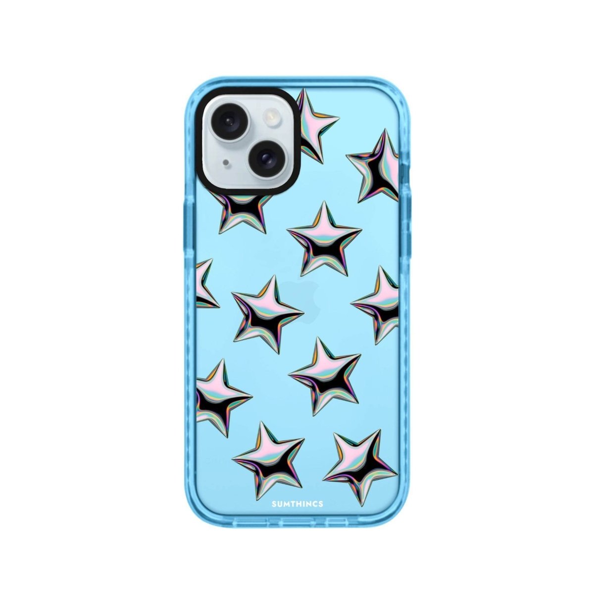 iPhone 13 Stars Procase Şeffaf Telefon Kılıfı - SUMTHINCS