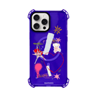 iPhone 13 Sweet Chaos Bumper Magsafe Şeffaf Telefon Kılıfı Mor - SUMTHINCS