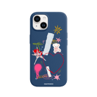 iPhone 13 Sweet Chaos Premium Telefon Kılıfı Pasifik Mavi - SUMTHINCS