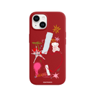 iPhone 13 Sweet Chaos Premium Telefon Kılıfı Kırmızı - SUMTHINCS