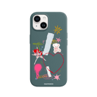 iPhone 13 Sweet Chaos Premium Telefon Kılıfı Kaktüs Yeşili - SUMTHINCS