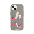 iPhone 13 Sweet Chaos Premium Telefon Kılıfı Gri - SUMTHINCS