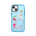 iPhone 13 Sweet Chaos Procase Şeffaf Telefon Kılıfı Mavi - SUMTHINCS