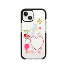 iPhone 13 Sweet Chaos Procase Şeffaf Telefon Kılıfı Siyah Şeffaf - SUMTHINCS