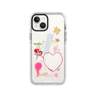 iPhone 13 Sweet Chaos Procase Şeffaf Telefon Kılıfı Beyaz Şeffaf - SUMTHINCS
