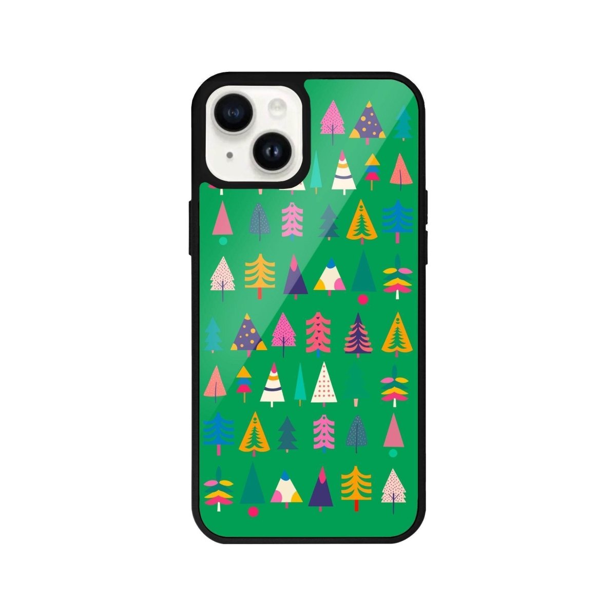 iPhone 13 Tiny Forest Glossy Cam Telefon Kılıfı - SUMTHINCS