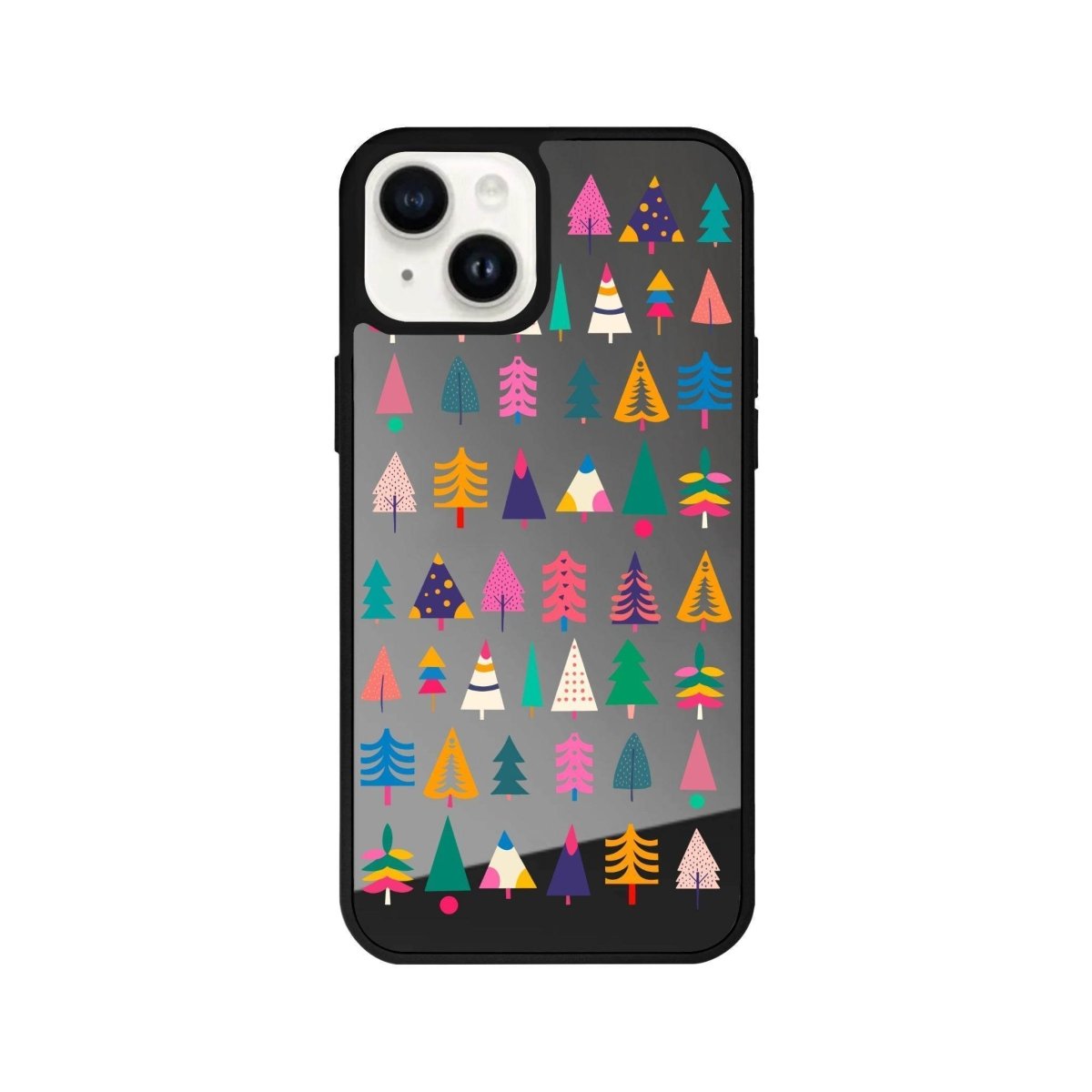 iPhone 13 Tiny Forest Mirror Aynalı Telefon Kılıfı - SUMTHINCS