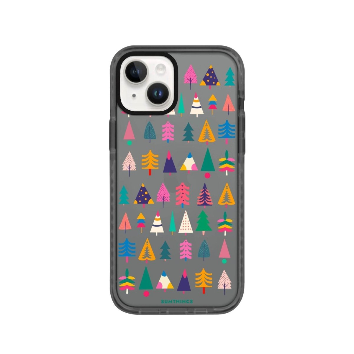 iPhone 13 Tiny Forest Procase Şeffaf Telefon Kılıfı - SUMTHINCS