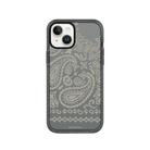 iPhone 13 Urban Bandana Procase Şeffaf Telefon Kılıfı Antrasit - SUMTHINCS