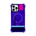 iPhone 13 Xanax Bumper Magsafe Telefon Kılıfı Mor - Sumthincs