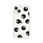 iPhone 14 8Ball Clear Magsafe Şeffaf Telefon Kılıfı - SUMTHINCS