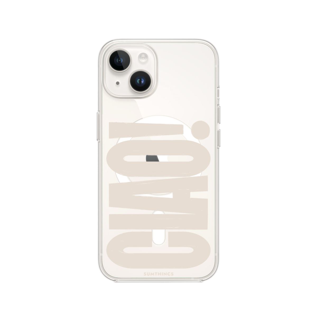 iPhone 14 Ciao Clear Magsafe Telefon Kılıfı - SUMTHINCS