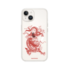 iPhone 14 Dragon Clear Magsafe Şeffaf Telefon Kılıfı - SUMTHINCS