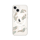iPhone 14 Koi Fish Clear Magsafe Şeffaf Telefon Kılıfı - SUMTHINCS