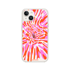 iPhone 14 Neon Dreams Clear Magsafe Şeffaf Telefon Kılıfı - SUMTHINCS