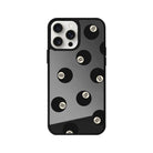 iPhone 14 Plus 8Ball Mirror Aynalı Telefon Kılıfı Antrasit - SUMTHINCS