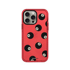 iPhone 14 Plus 8Ball Procase Şeffaf Telefon Kılıfı Kırmızı - SUMTHINCS